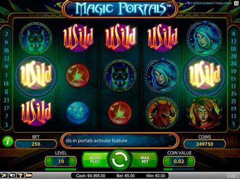 Magic Portals Slot Machine .